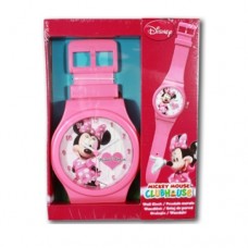 Ceas Disney Minnie de perete mare